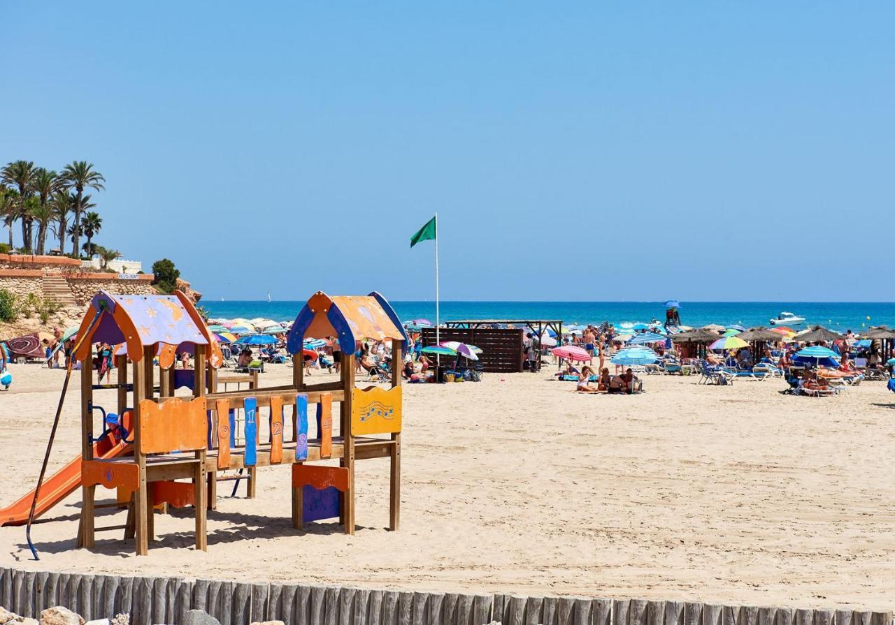 Family Bungalow La Zenia Beach Dehesa de Campoamor  Экстерьер фото